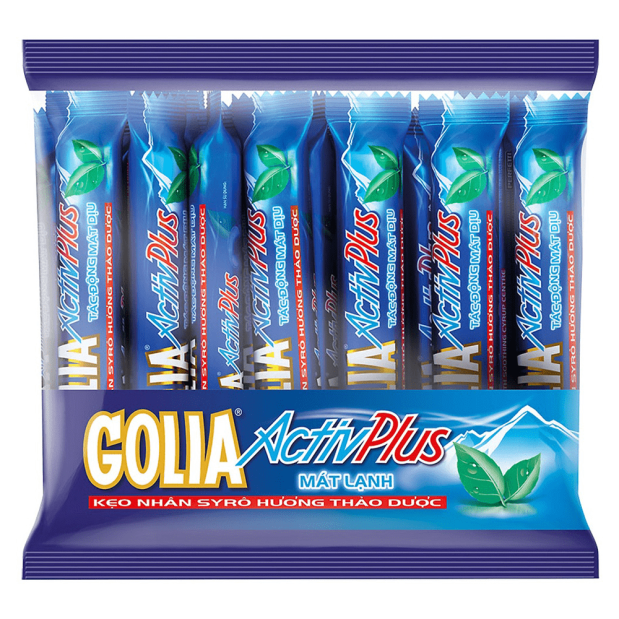 Golia ActivPlus Cooling Action With Herbal Syrup Hard Candy 472g