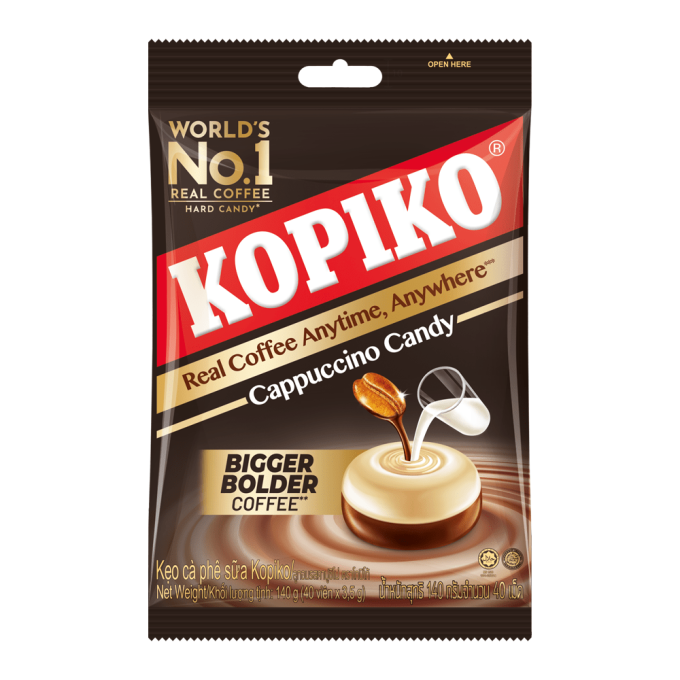 Kopiko Cappuccino Hard Candy 140g