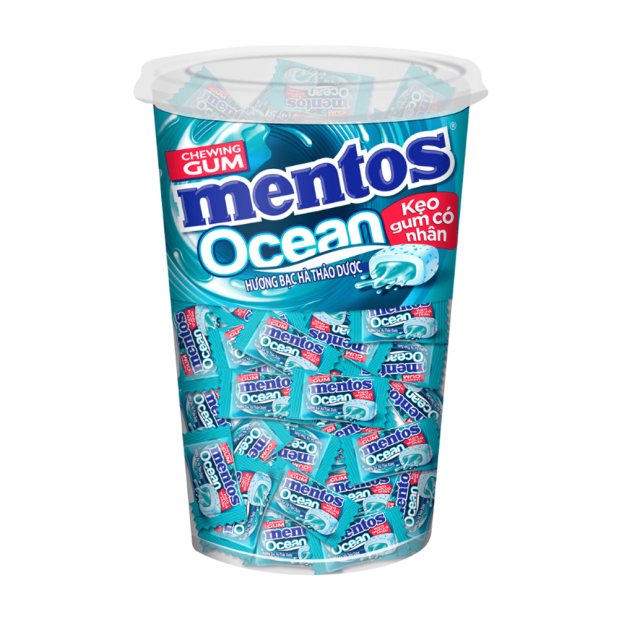 Mentos Ocean With Mint Syrup Chewing Gum 281.2g