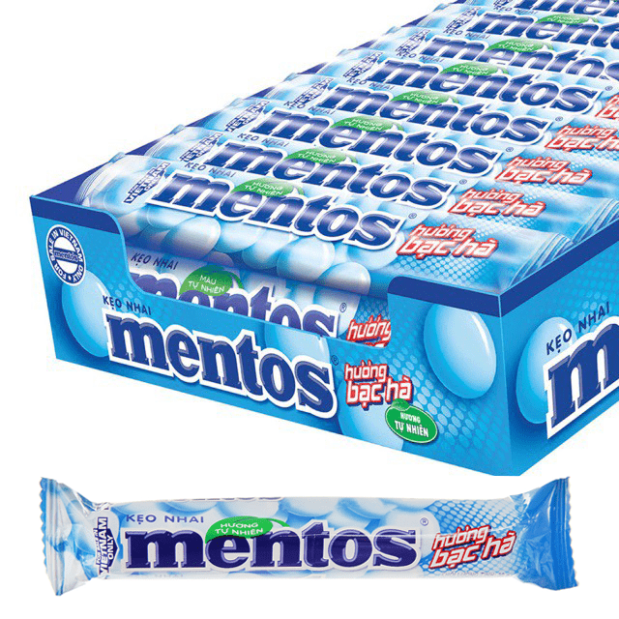 Mentos Mint Chewy Candy 475.2g