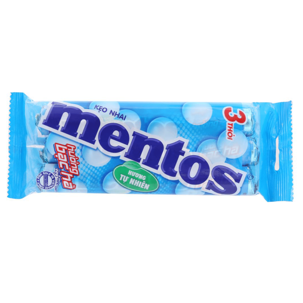 Mentos Mint Chewy Candy 89.1g