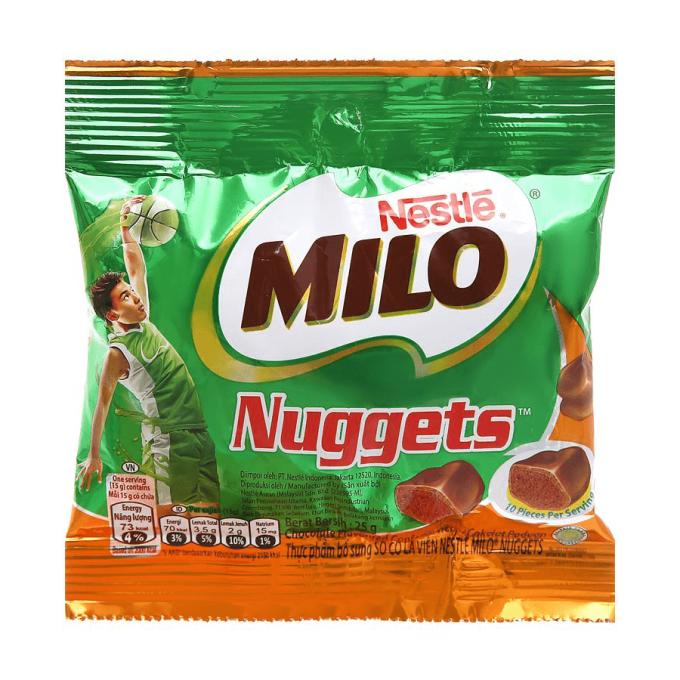 Nestle Milo Nuggets 25g