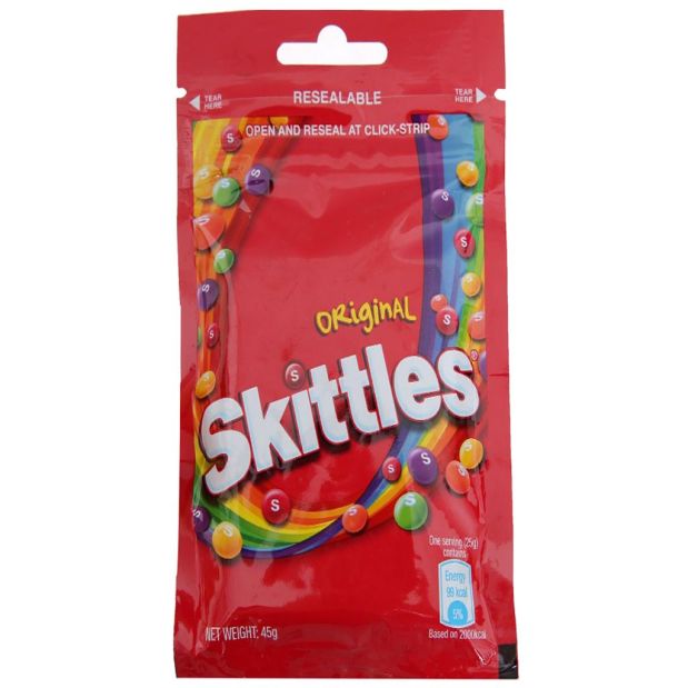 Skittles Fruit Candy 45g