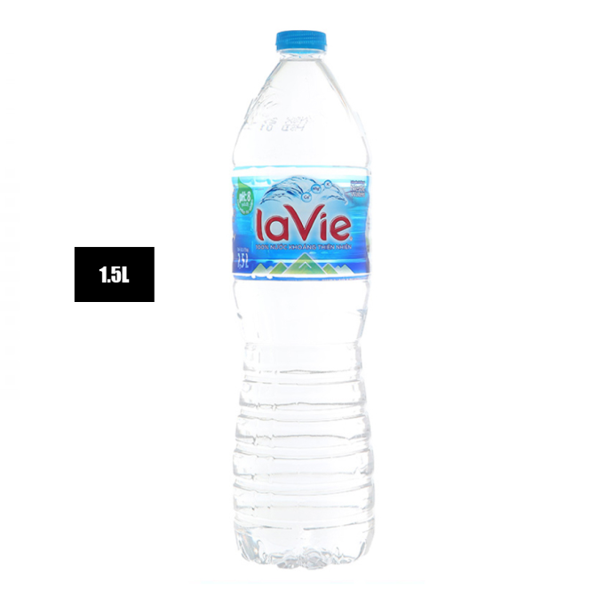 La Vie Mineral Water 1.5L