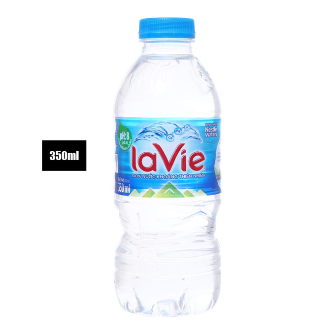 La Vie Mineral Water 350 mL