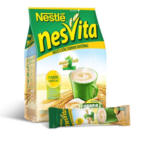 Nestlé NESVITA (16 packs, 400g)