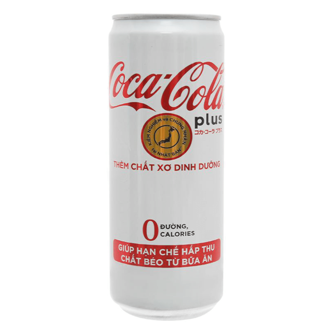 Coca-Cola Plus Soft Drinks 320mL