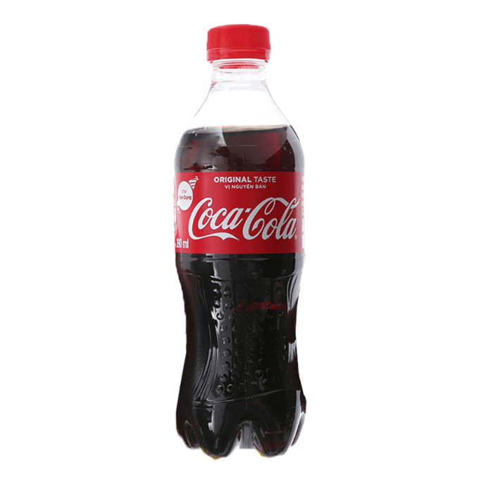 Coca-Cola Original Taste Soft Drinks 390mL