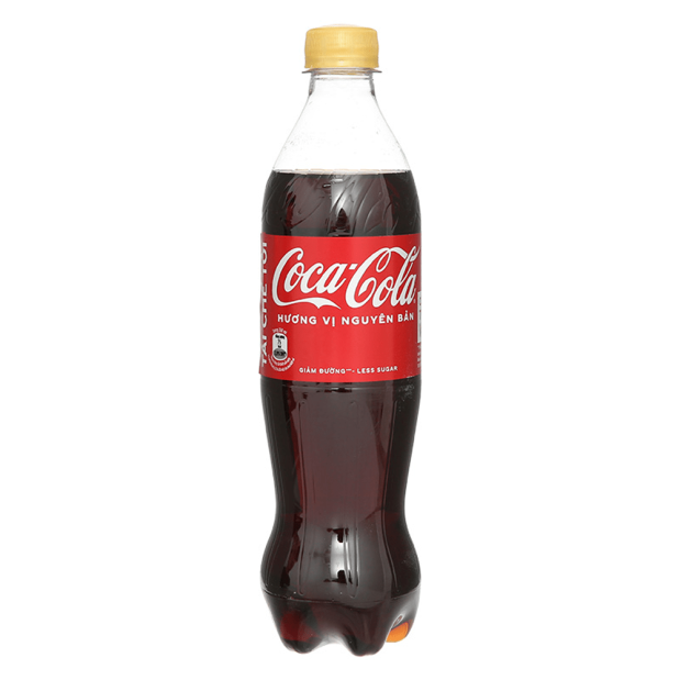 Coca-Cola Original Taste Soft Drinks 600mL