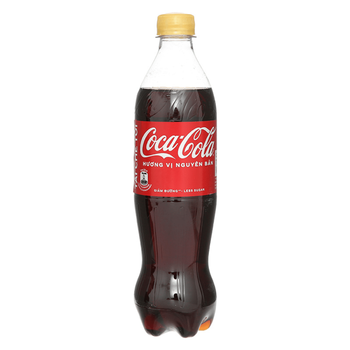Coca-Cola Original Taste Soft Drinks 600mL