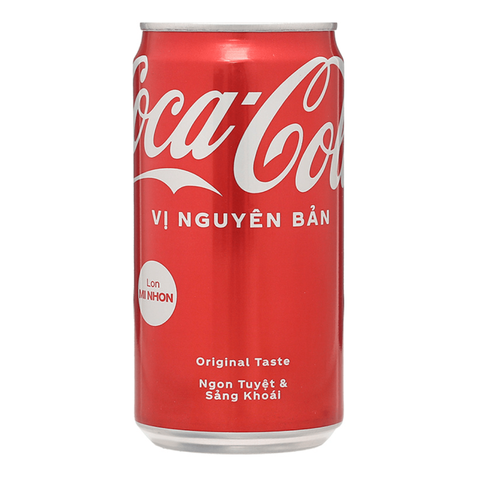 Coca-Cola Original Taste Soft Drinks 235mL