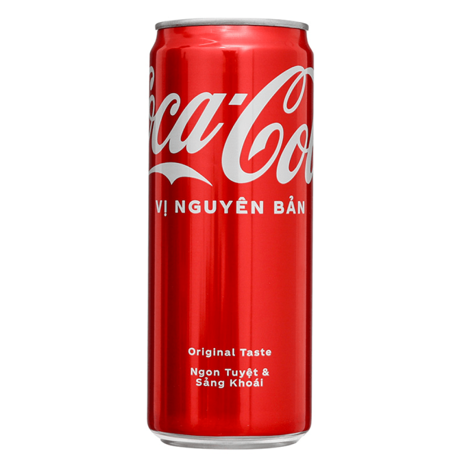 Coca-Cola Original Taste Soft Drinks 320mL
