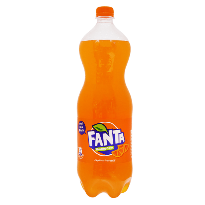 Fanta Orange Flavored Soft Drink 1.5L