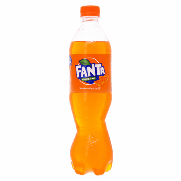 Fanta Orange Flavored Soft Drink 600mL