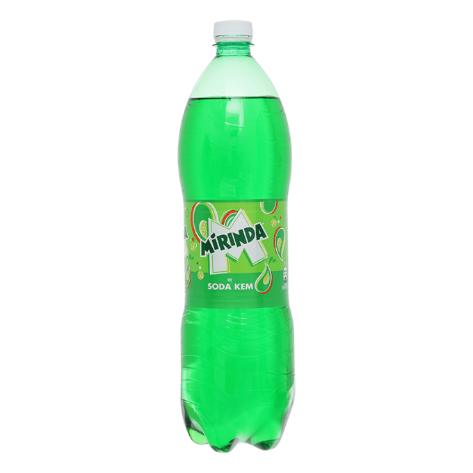 Mirinda Soda Cream Flavored Soft Drink 1.5L