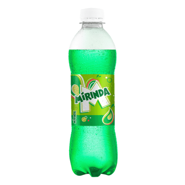 Mirinda Soda Cream Flavored Soft Drink 390mL