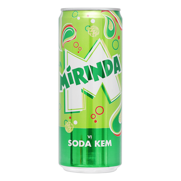 Mirinda Soda Cream Flavored Soft Drink 320mL