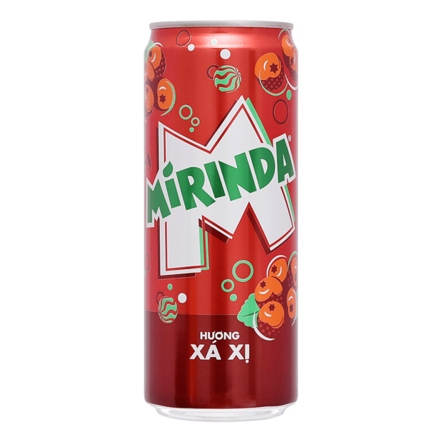 Mirinda Sarsi Flavored Soft Drink 320mL
