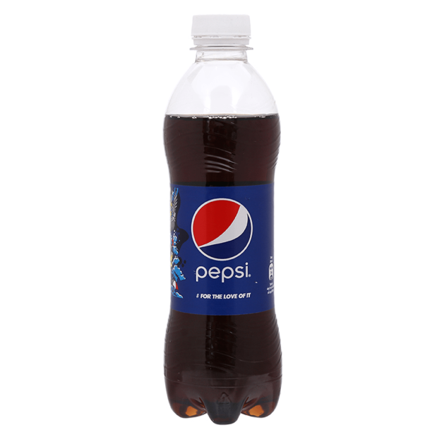 Pepsi Cola Original Taste Soft Drink 390ml