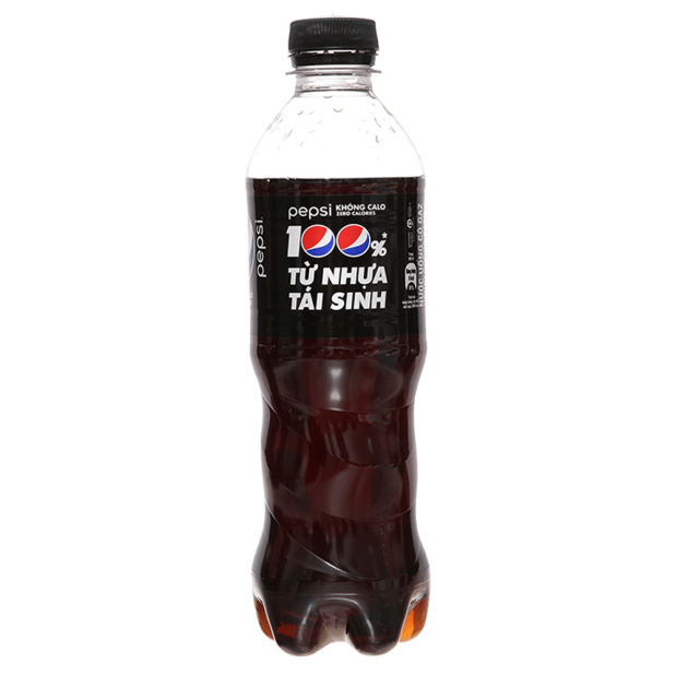 Pepsi Cola Zero Calories Soft Drink 390ml