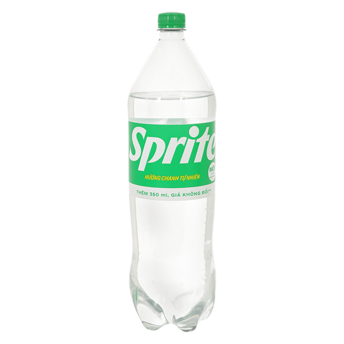 Sprite Lemon Flavored Soft Drink 1.85L