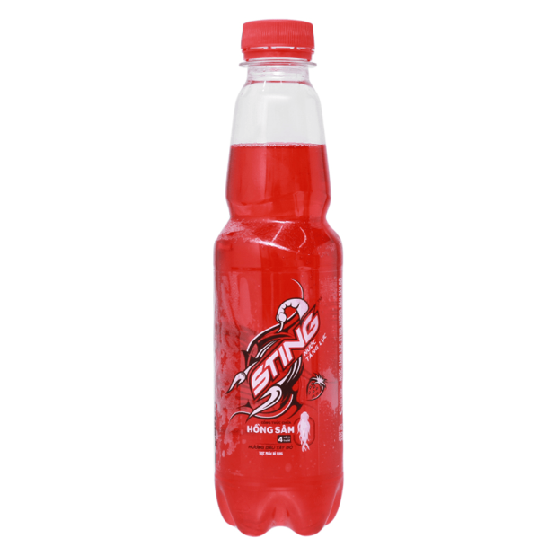 Sting Energy Strawberry Flavored Soft Drink 330mL