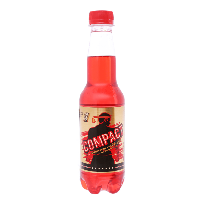 Compact Cherry Flavored Energy Drink 330mL