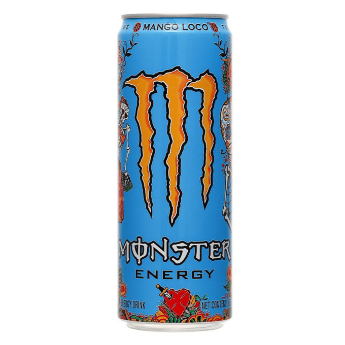 Monster Mango Loco Taste Energy Drink 355ml
