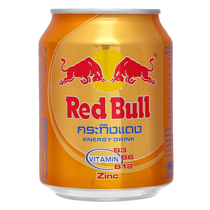 RedBull Energy Drink With Vitamin & Zinc 250mL