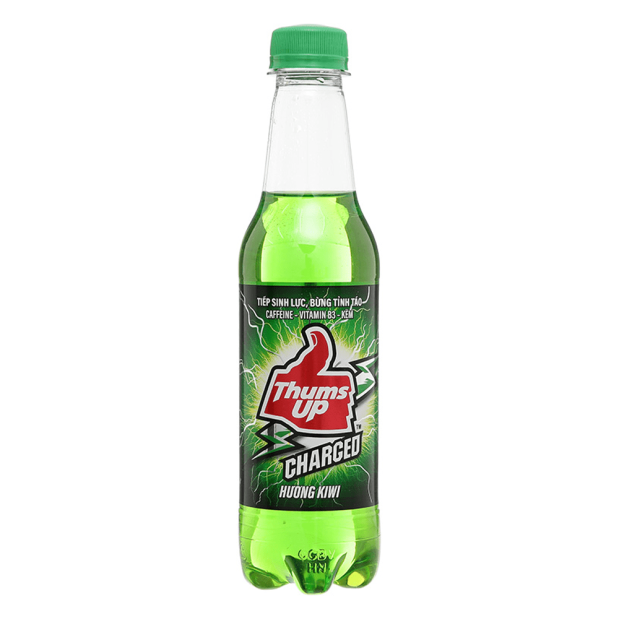 Thums Up Charged Kiwi Flavored Energy Drink 330mL