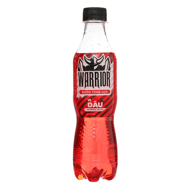 Warrior Strawberry Flavored Energy Drink 330mL