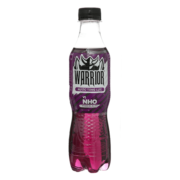 Warrior Grape Flavored Energy Drink 330mL
