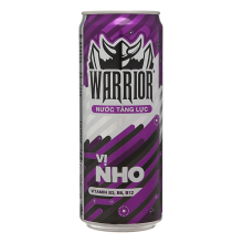 Warrior Grape Flavored Energy Drink 320mL