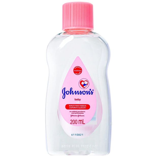 Johnson Baby Oil