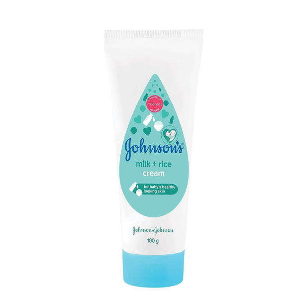 Johnson Baby Milk & Rice Baby Cream