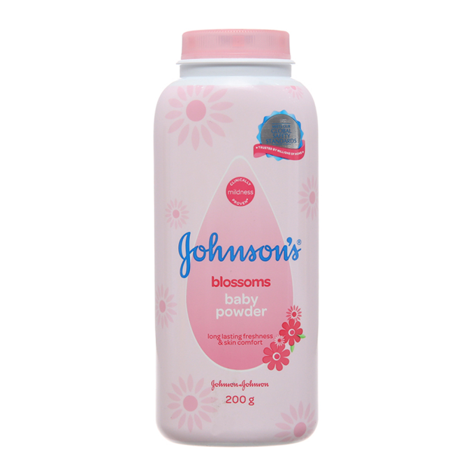 Johnson Blossoms Baby Powder