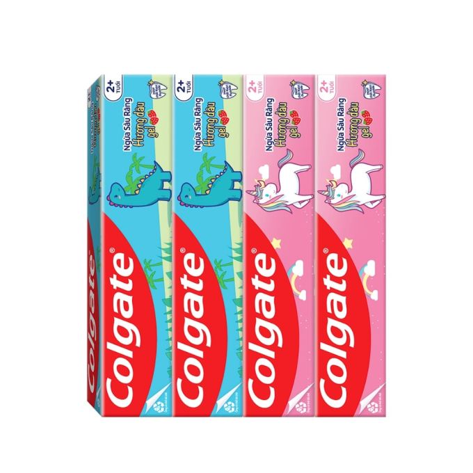 Colgate Kids Strawberry Dinosaur & Unicorn 40g Toothpaste