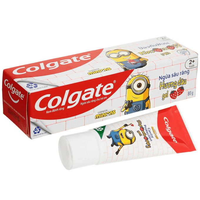 Colgate Minion Toothpaste 80g