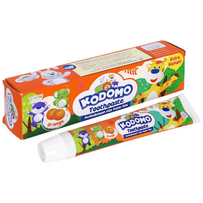 Kodomo Toothpaste Orange 45g