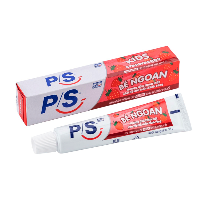 P/S Strawberry Flavor Toothpaste 35g