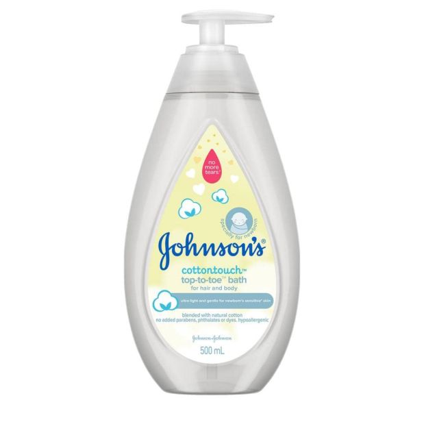 Johnson Baby Top-To-Toe™ Bath Cotton Touch™ 500mL