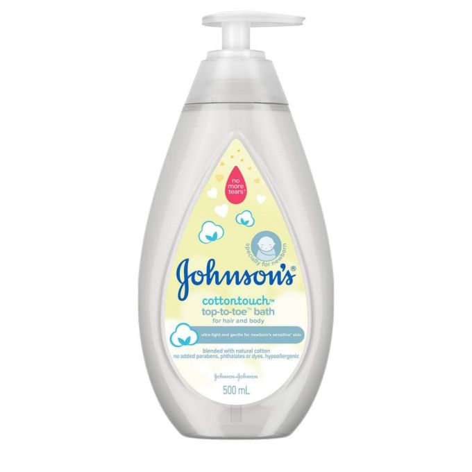 Johnson Baby Top-To-Toe™ Bath Cotton Touch™ 500mL