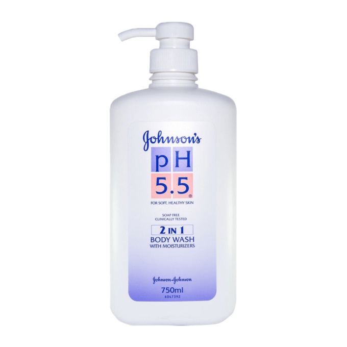 Johnson Nourishing Body Wash pH 5.5 2in1 750mL