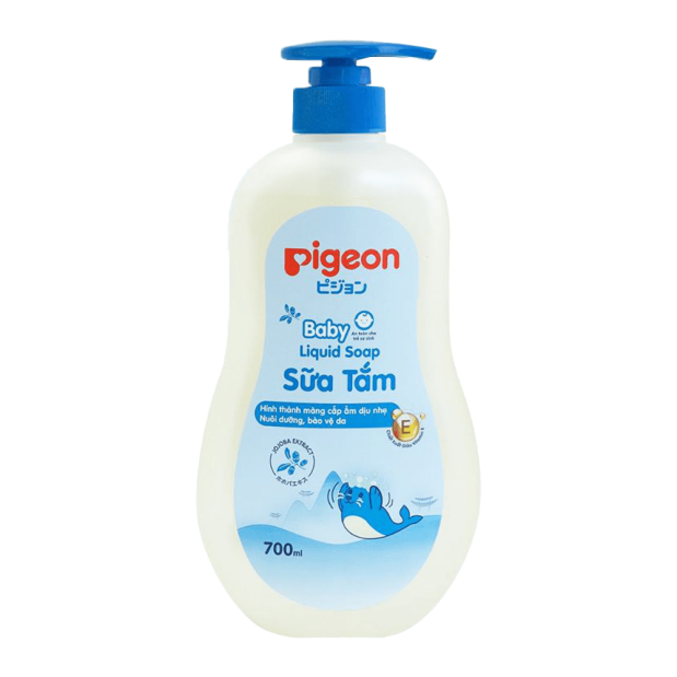 Pigeon Jojoba Shower Gel 700mL