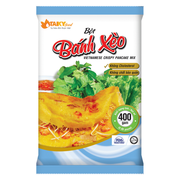 Tai Ky Vietnamese Crispy Pancake Mix 400g