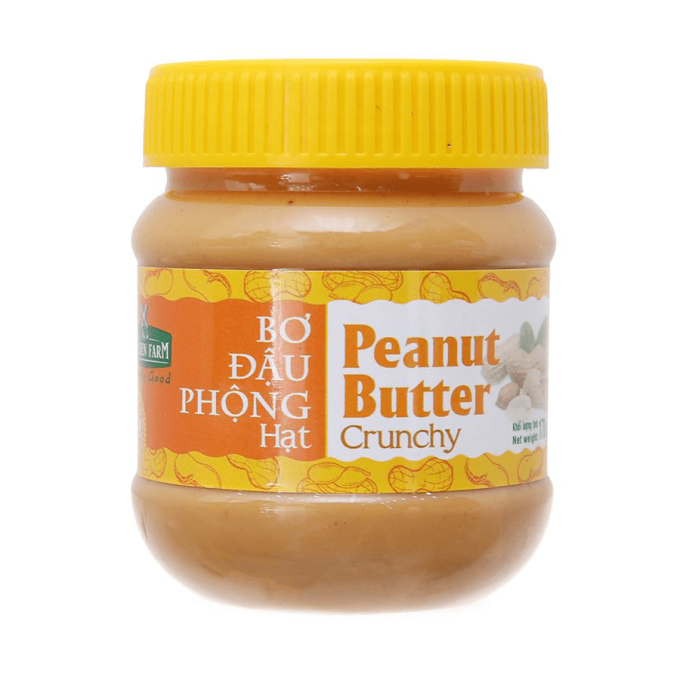 Golden Farm Crunchy Peanut Butter 170g