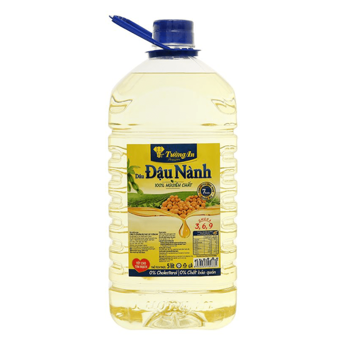 Dầu Đậu Nành Tường An 5L