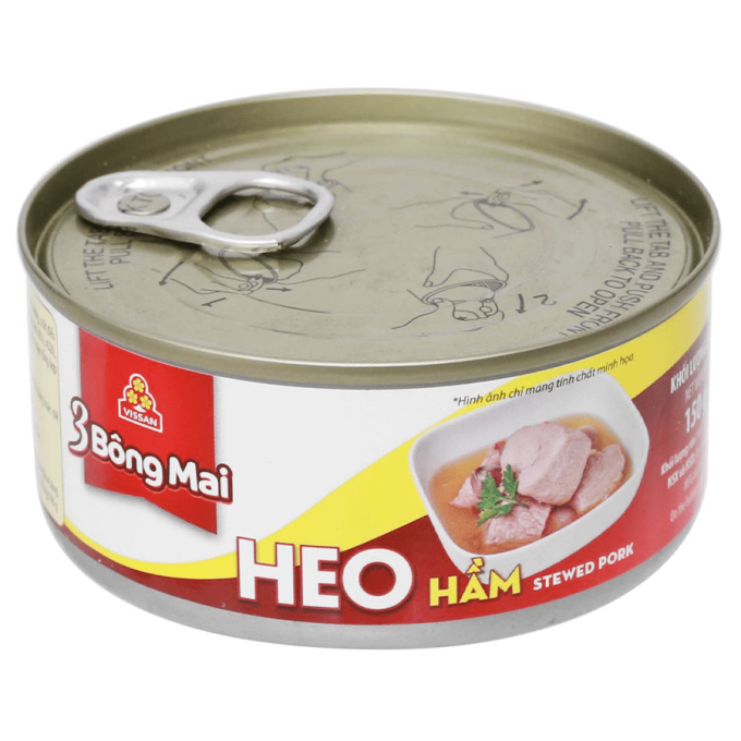 Vissan Canned Pork Stew 150g