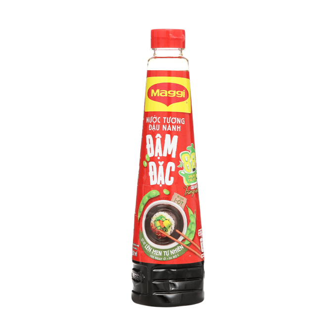 Nước Tương Maggi Đậu Nành Đậm Đặc 300 mL