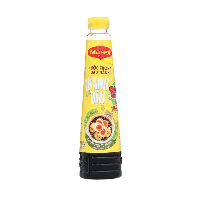 Nước Tương Maggi Đậu Nành Thanh Dịu 300 mL